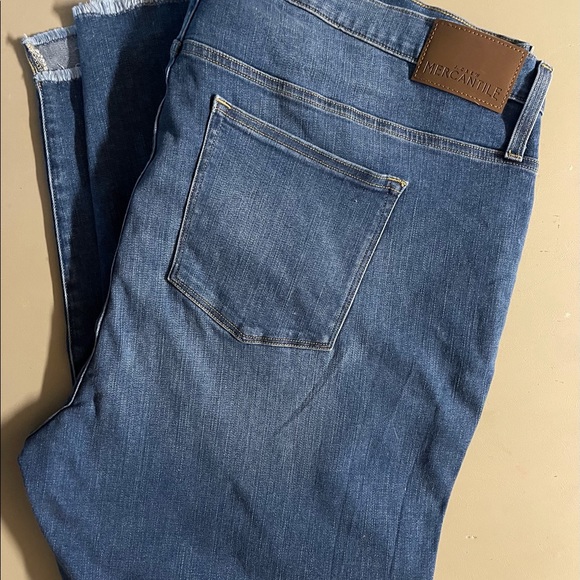 J Crew Mercantile 10” High Rise Button Fly PLUS 37 - Picture 4 of 6